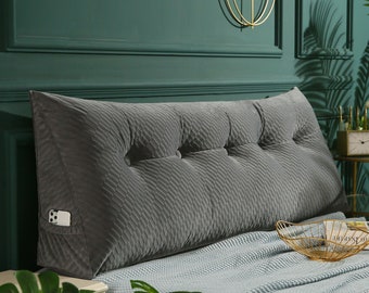 foam headboard wedge