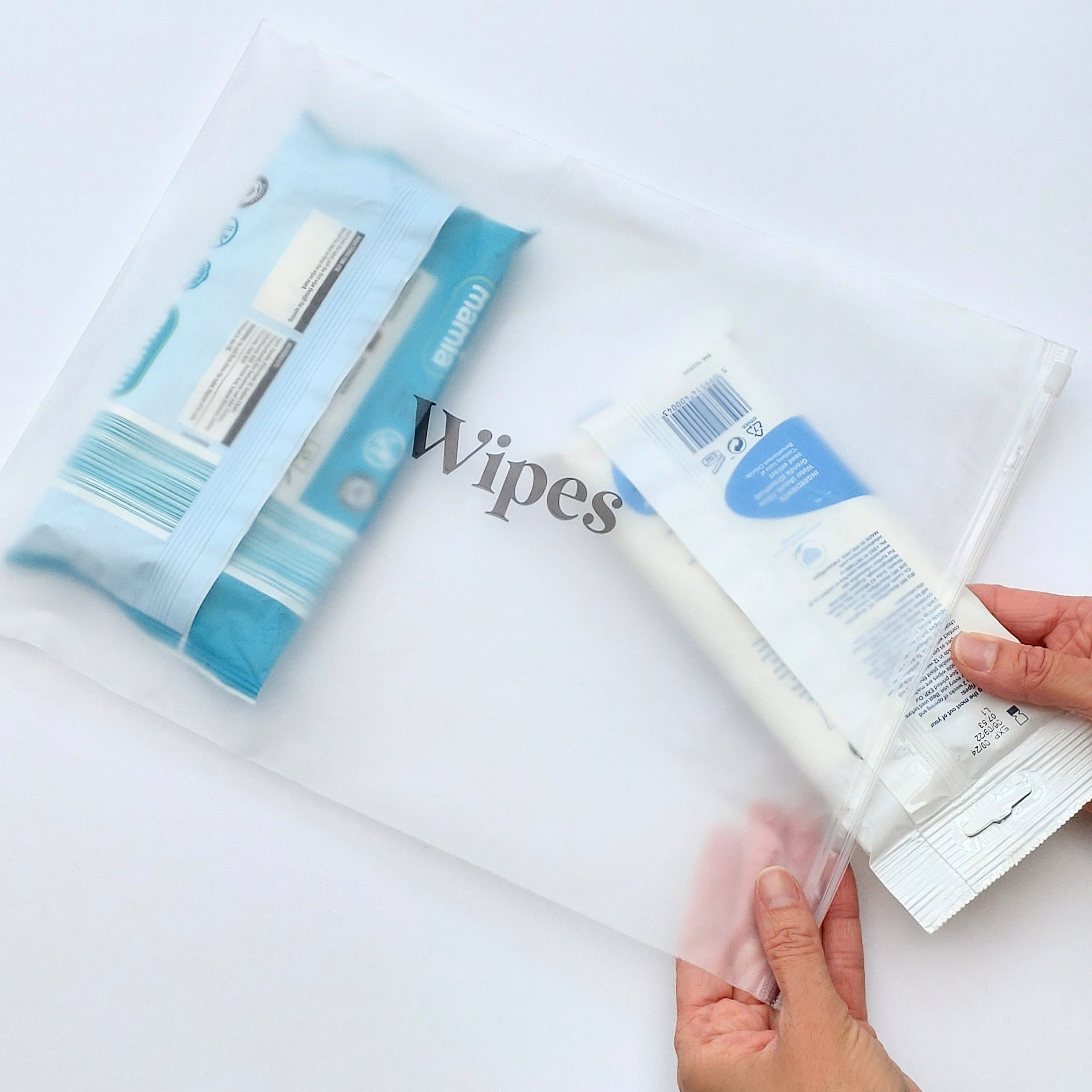 Set 21 Sacchetti Organizer Maternità - Per Ospedale Con Etichette - Foto 11