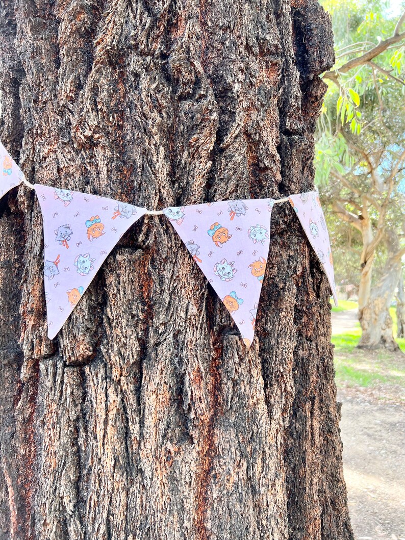 The Aristocats Disney Bunting - Etsy Australia