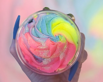 Island Barbie Body Butter gepeitschte Sheabutter Mangobutter Natürlich vegane Bio-Feuchtigkeitscreme