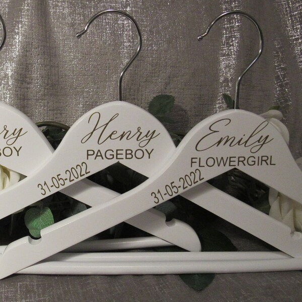 Wedding Coat Hangers Etsy UK
