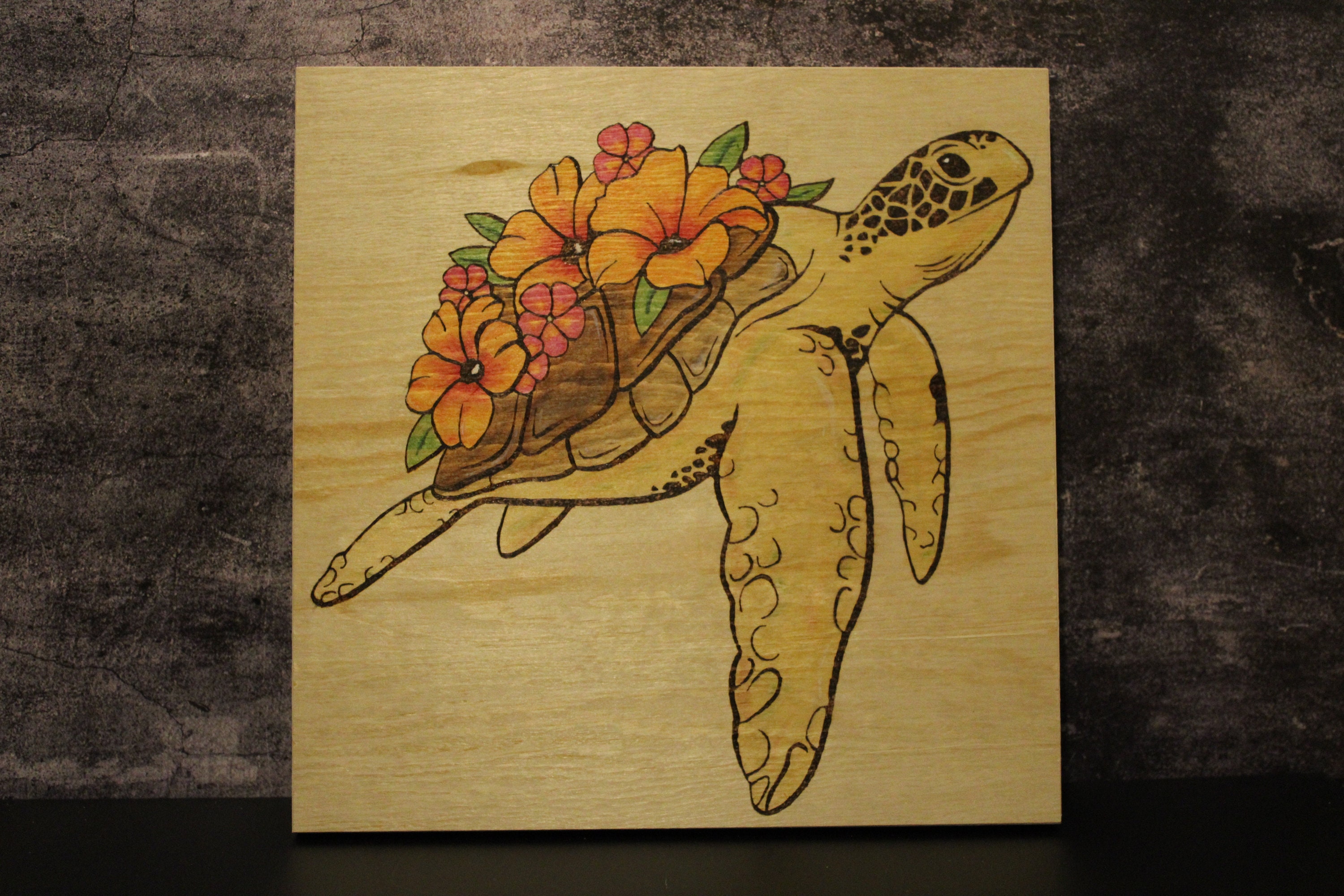 Add Color to your Wood Burning Projects