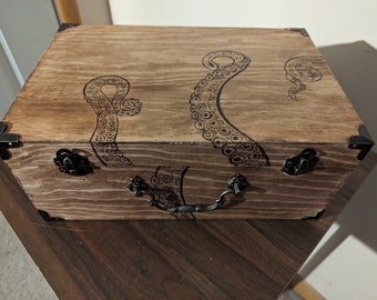 Octopus Emerging from Chest