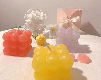 Different shape candles , smell of fruit candles , different color candles , for home , for bath , dinner etc . Can be gift for friends.