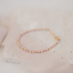 Pink Toddler Bracelet- Baby Bracelet- Infant Bracelet- Mommy and Me Bracelet- Matching Bracelet- Mom and Daughter- Birthday Gift- Christmas