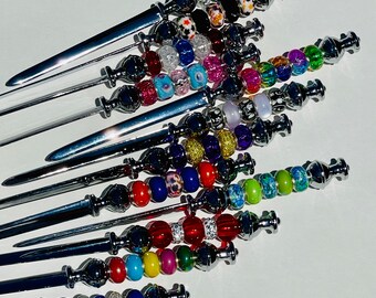 Beaded Letter Opener, Decorative Stainless Steel Card Opener, envelope easy opener