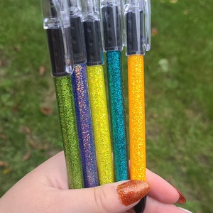 Simple Glitter Pentel Ballpoint Pens