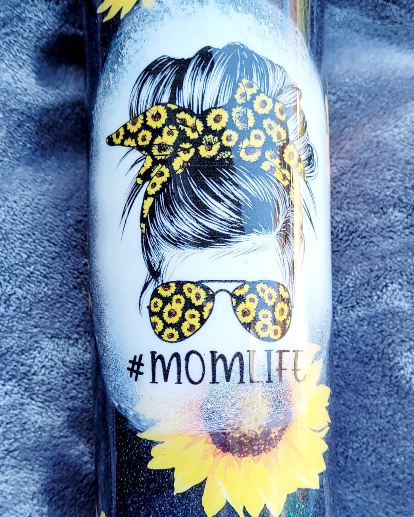 HOMISBES Mom Life Gifts for Women - Stainless Steel Mom Tumbler Cup 20oz -  Leopard Sunflower Travel …See more HOMISBES Mom Life Gifts for Women 