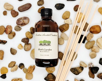 Reed Diffuser , Home Fragrance , Reed Diffusers , Diffuser , Flameless Candle , Phthalate Free , Wood Reeds