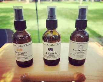 2oz Room Spray, Home Fragrance, Air Freshener, Fresh Scent, Room Freshener