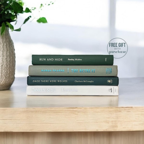 Designer Book Stack - Etsy