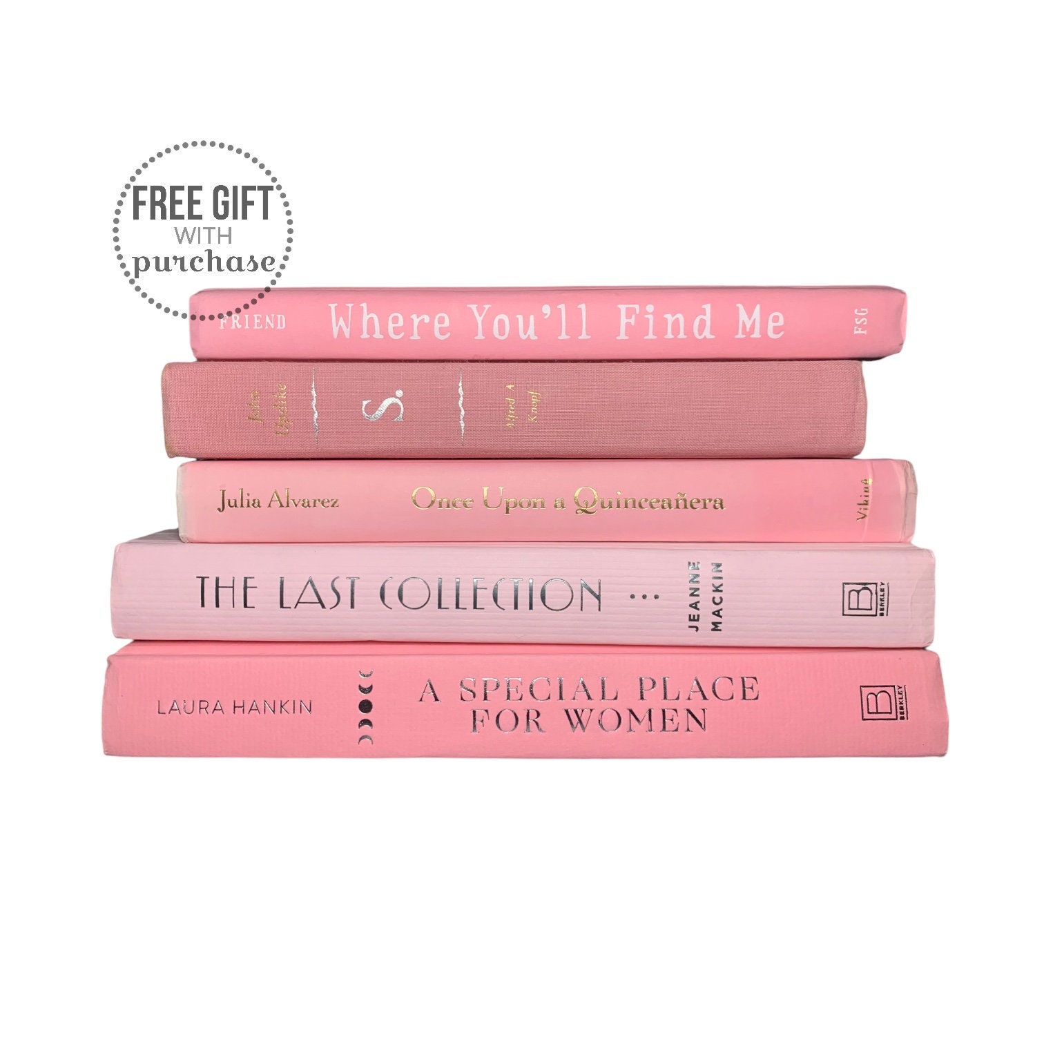 springing into the season with a pastel stack 🌱 🪞🩰🍥🍡 books