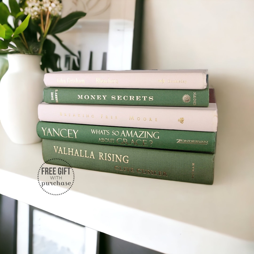Aesthetic Books For Decor