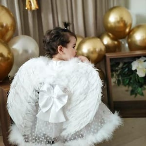 Angel baby dress 2025