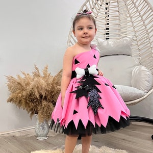 Baby pebbles flintstone costume Etsy Italia