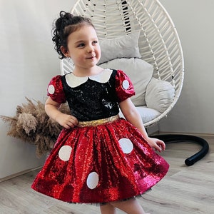 Vestido minnie - Etsy México