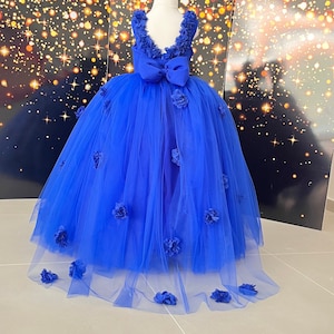 blue prom dresses for 5th graders Royal Blue Mermaid Sequins Prom Dress Graduation Dress Black Girls Pro   Simplepromdress