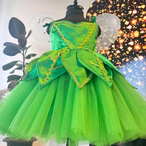 tinkerbell dress princess polly Disney bounding Tinkerbell dress inspiration