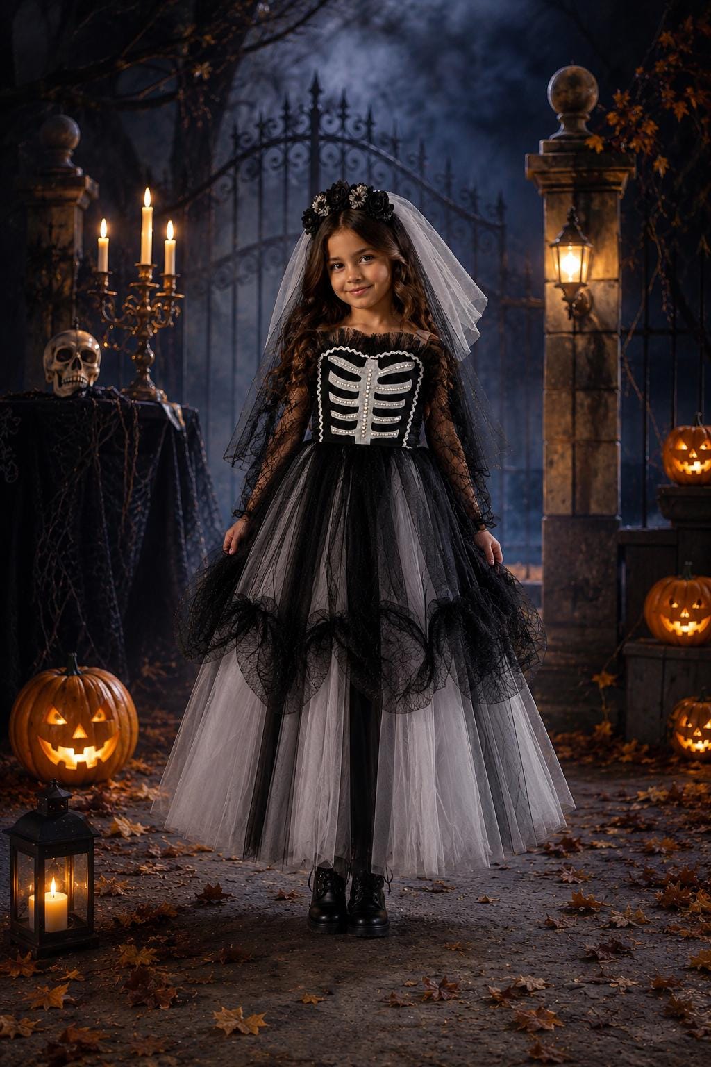Halloween Ghost Bride Dress - Etsy