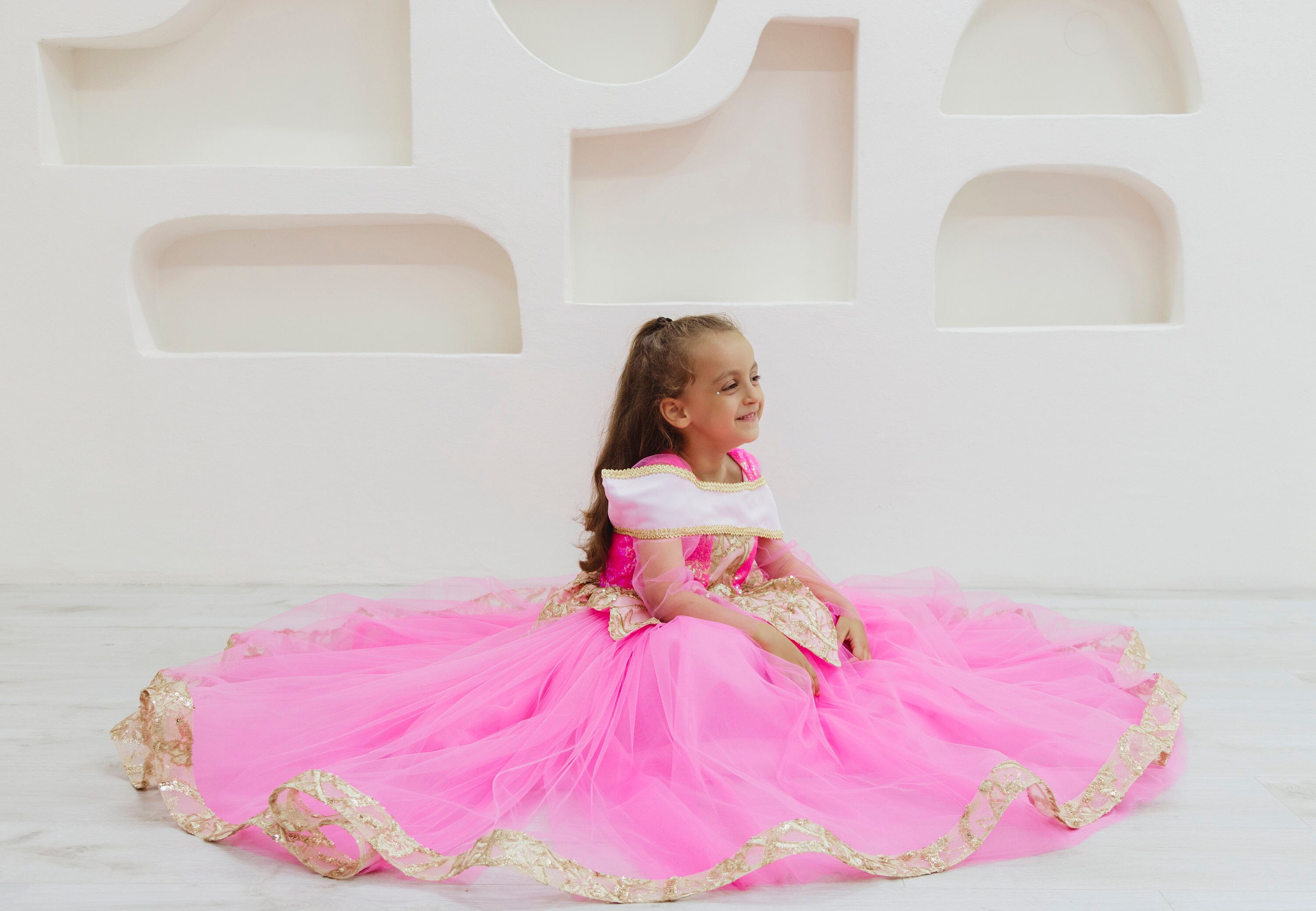 Costume Rapunzel Costume Principessa Rapunzel Per Bambina