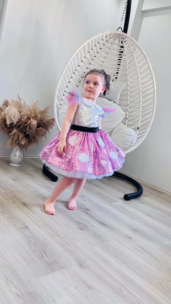 Mickey mouse costume girl hotsell