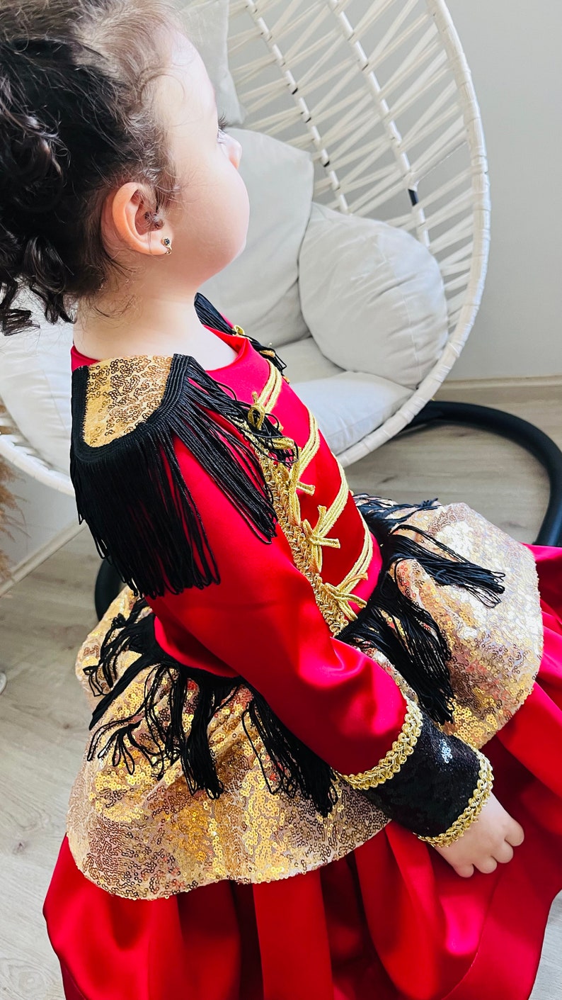 Nutcracker Tutu Dress Girl Circus Nutcracker Costume Toddler Etsy