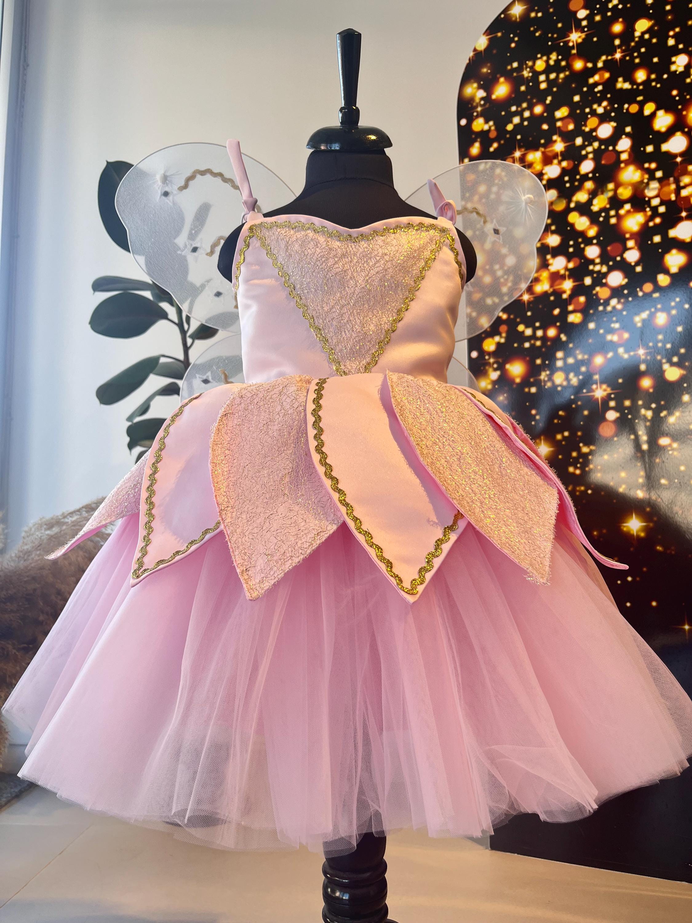 Pink Tinkerbell Dress Canada