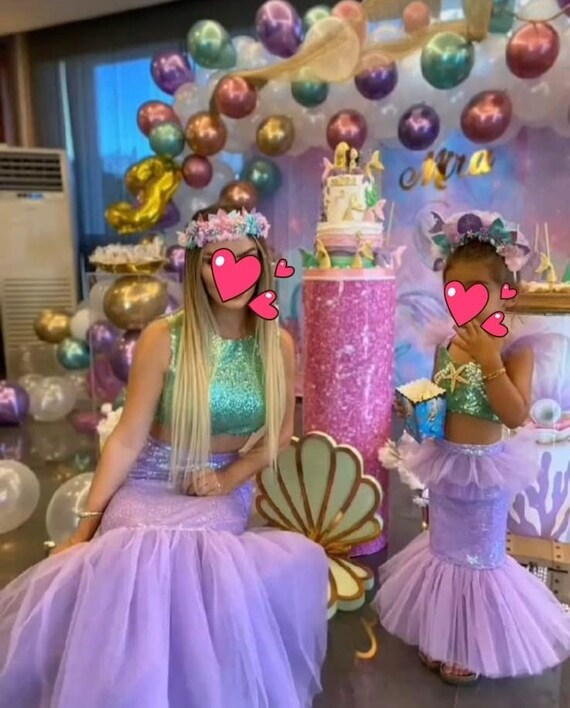 Mother Daughter Matching Dresses 