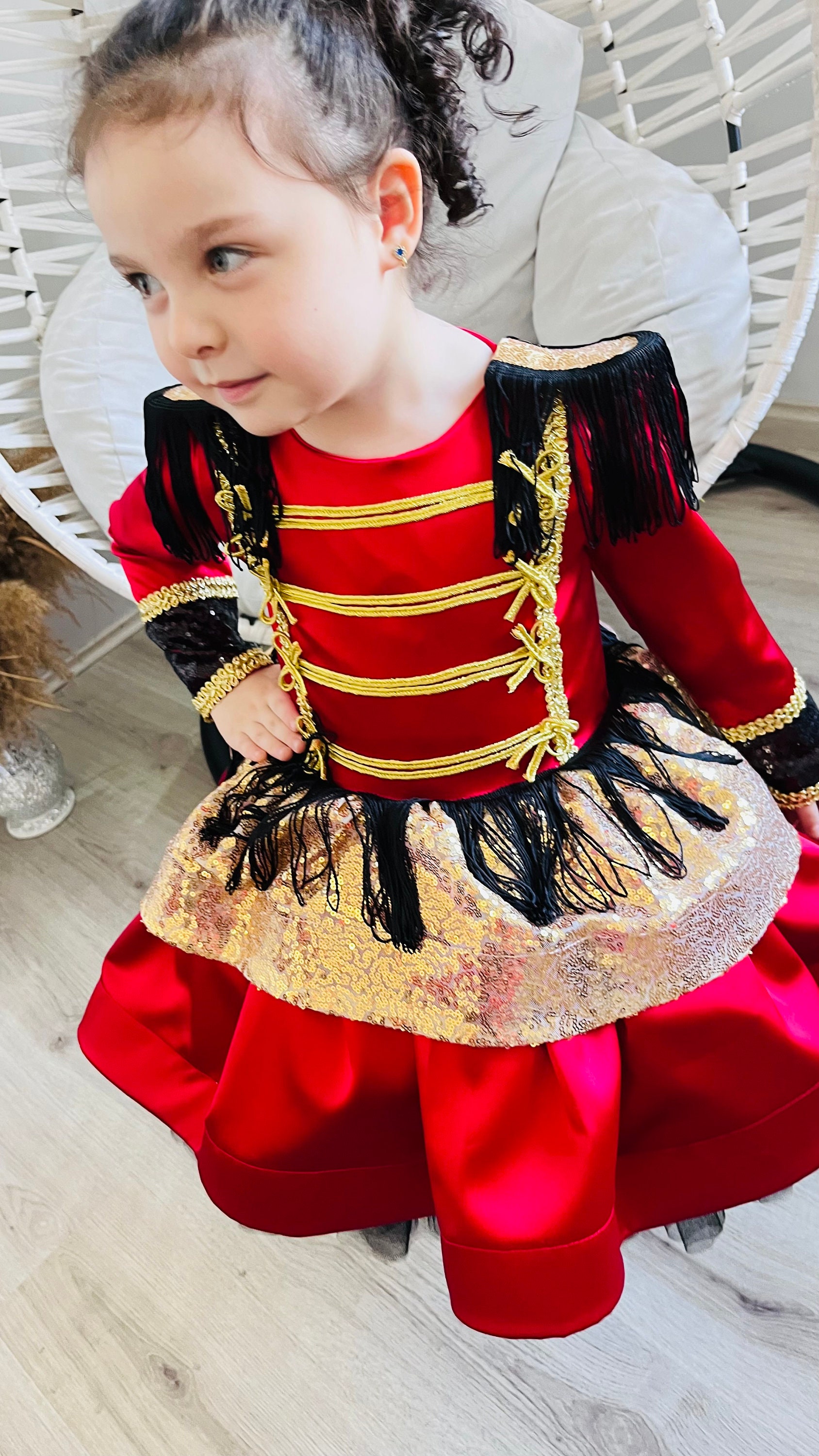 Baby 2025 nutcracker costume
