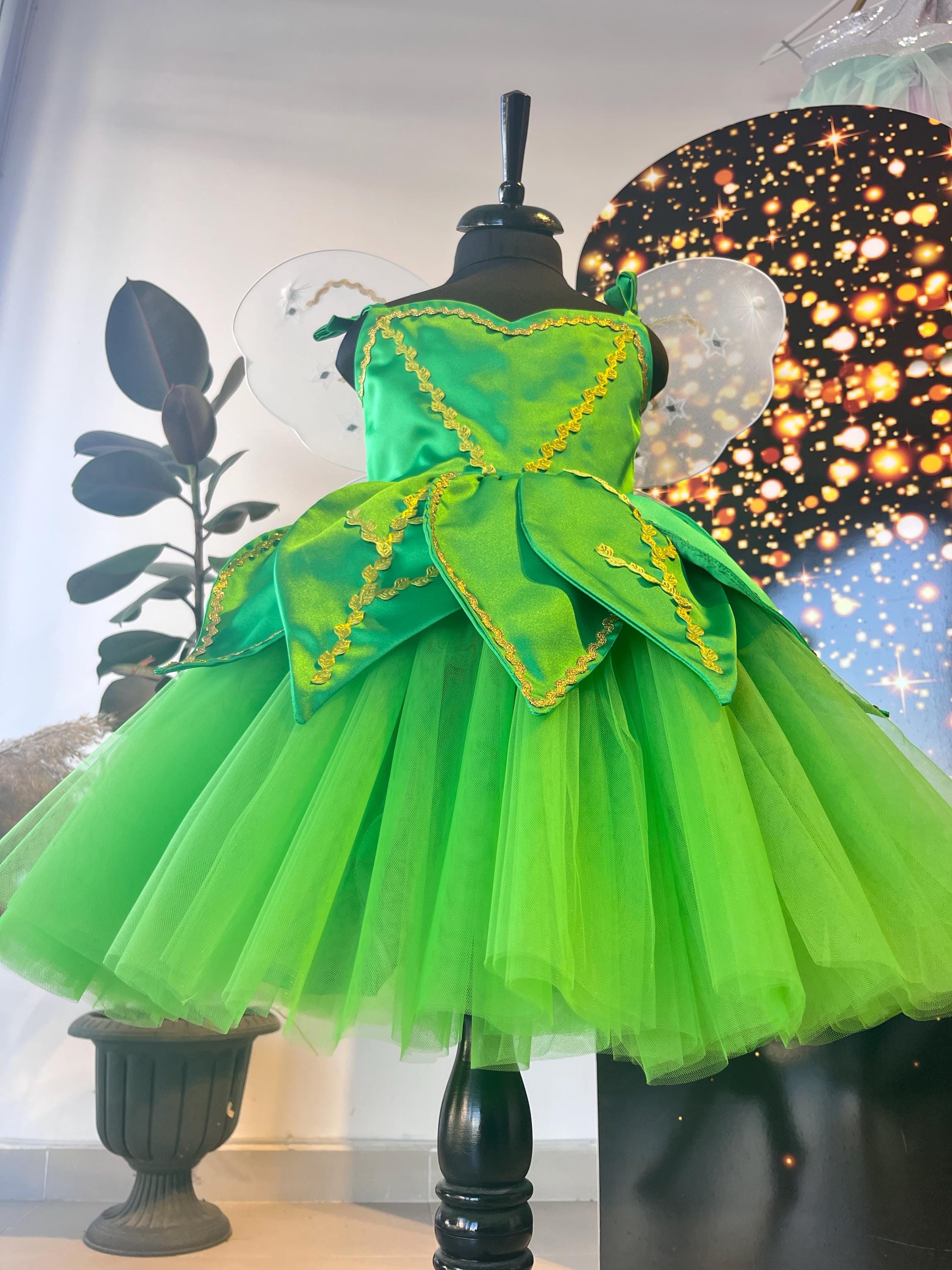 Tinkerbell Gown - Etsy