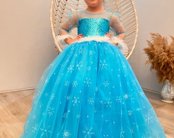 Handmade elsa sale dress