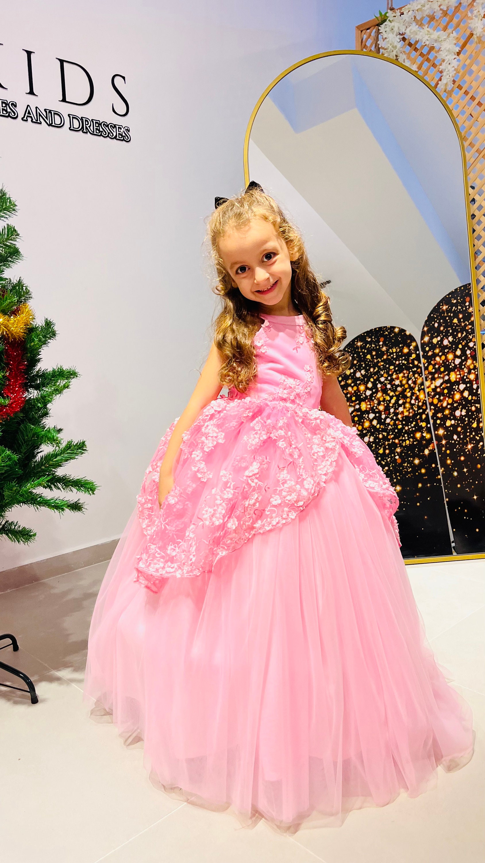 open lace back dress Runaway Princess Dress – Fairy Tong main image 0