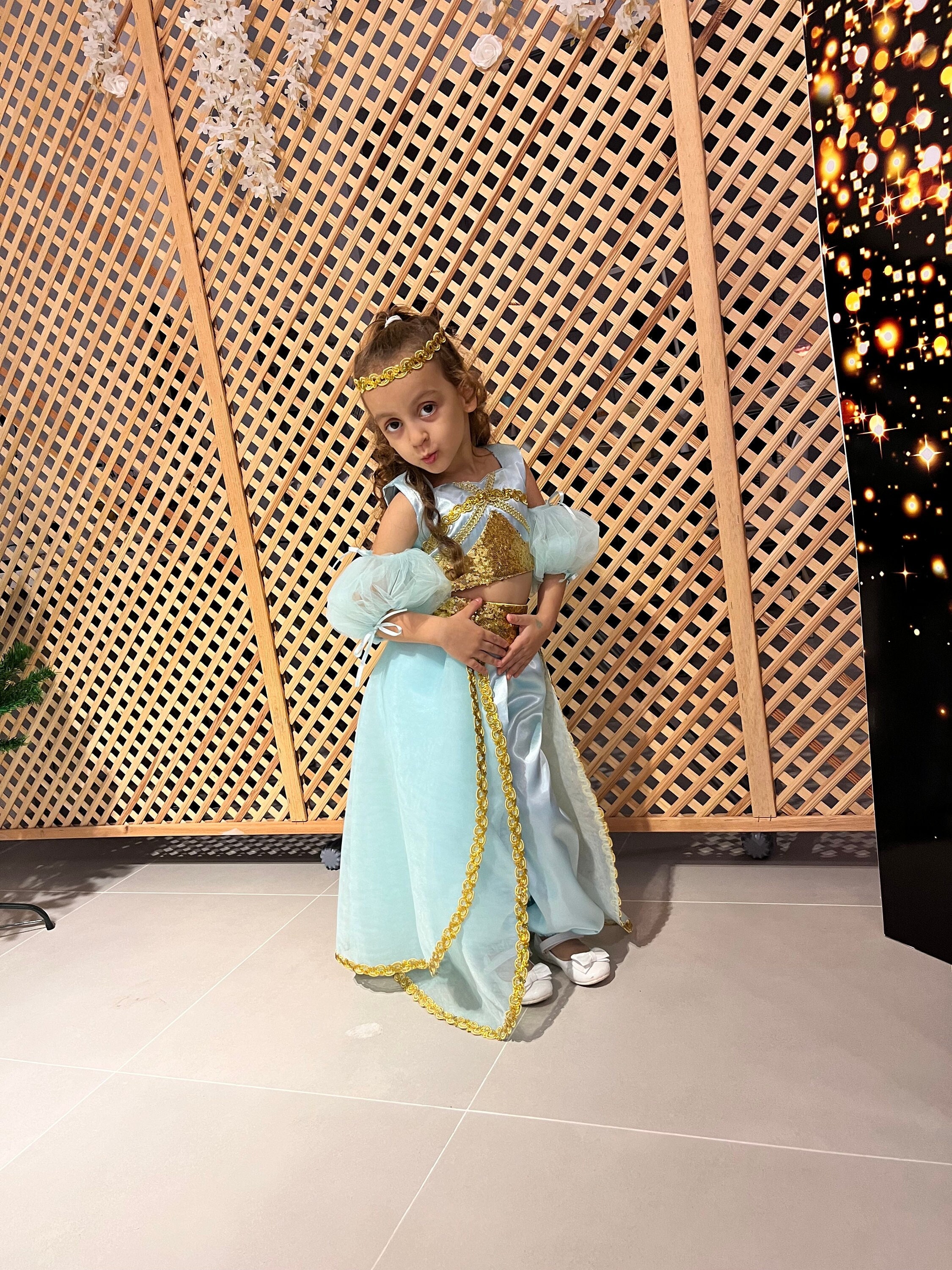 Princess jasmine costume for baby girl sales
