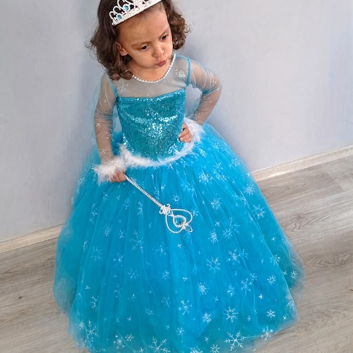 elsa princess dress toddler Gap Disney Baby & Toddler Princess Elsa Tulle Dress