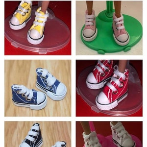 Barbie doll sneakers best sale