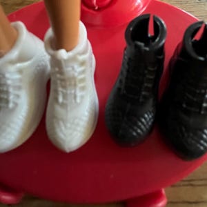Doll Booties for Fashion Doll Shoes