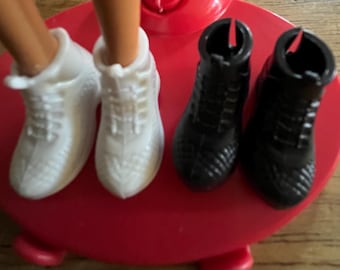 Doll Booties for Fashion Doll Shoes