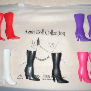 Doll Boots Doll Shoes Doll Accessories for Barbie
