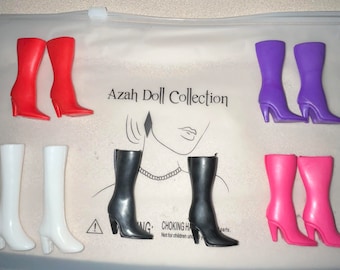 Doll Boots Doll Shoes Doll Accessories for Barbie