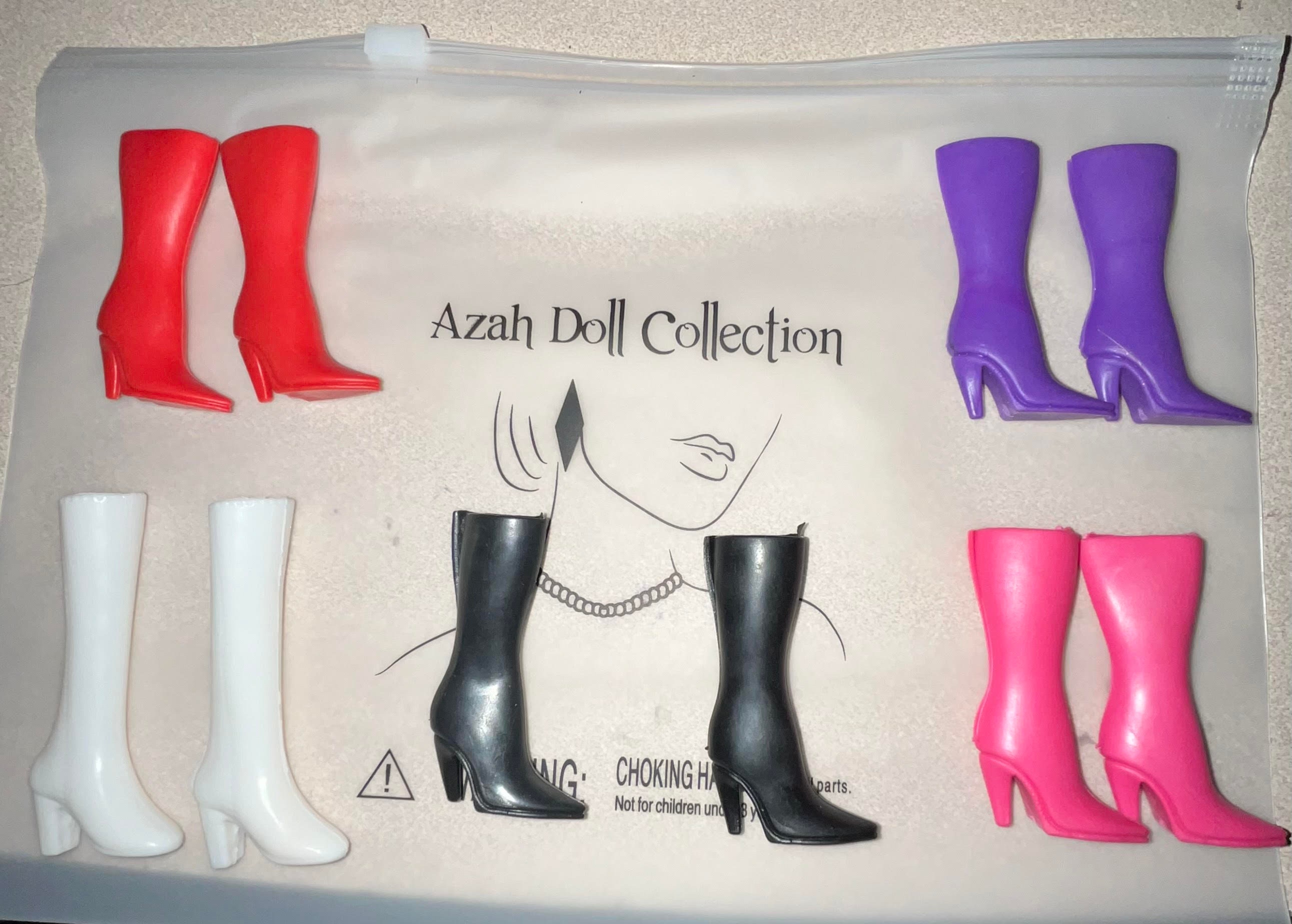 Botas de muñecas México