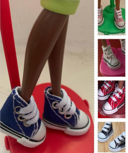 Barbie Doll Sneakers Etsy