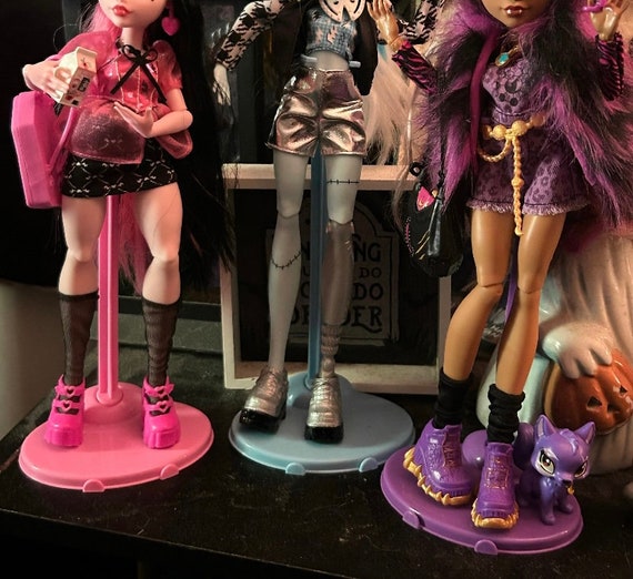 Doll Stands for Barbie Dolls rainbow High Dolls Etsy Norway