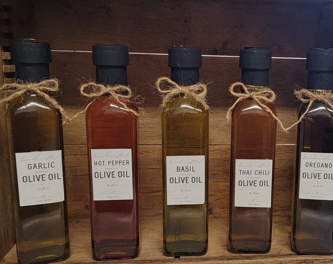 Handcrafted Olive Oil
