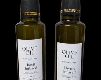 Infused Olive Oil