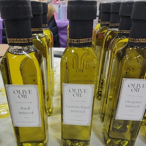Infused Olive Oil