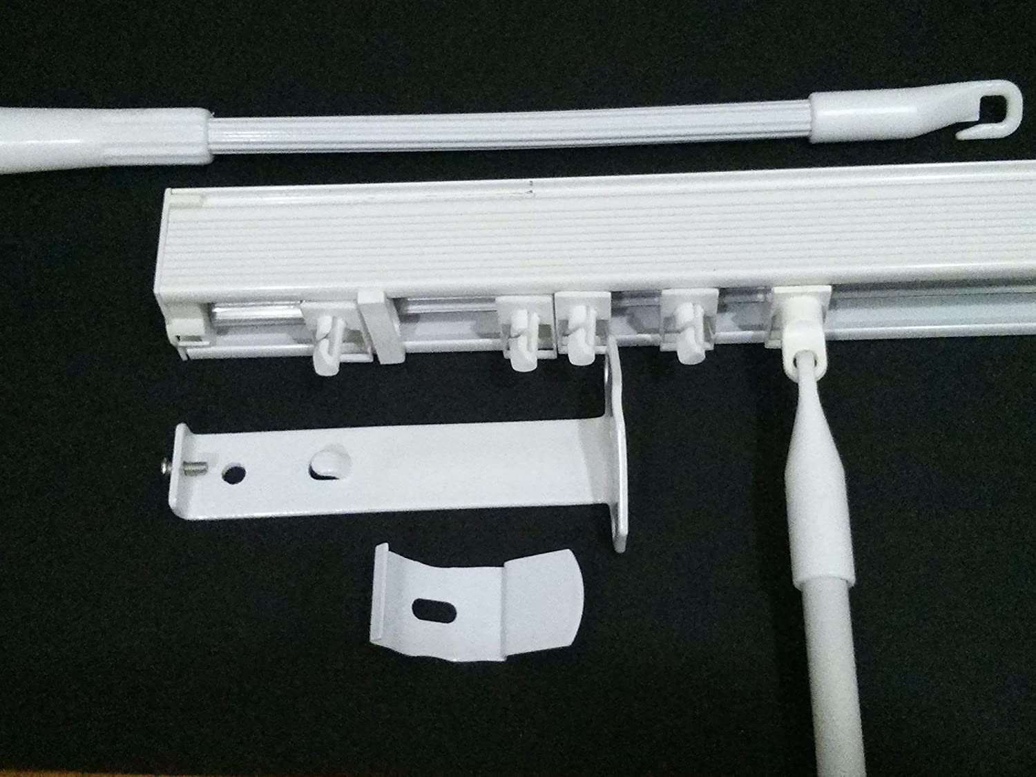 Vertical Blind Headrail Track Made to Measure 89mm 3.5 Slimline Etsy UK