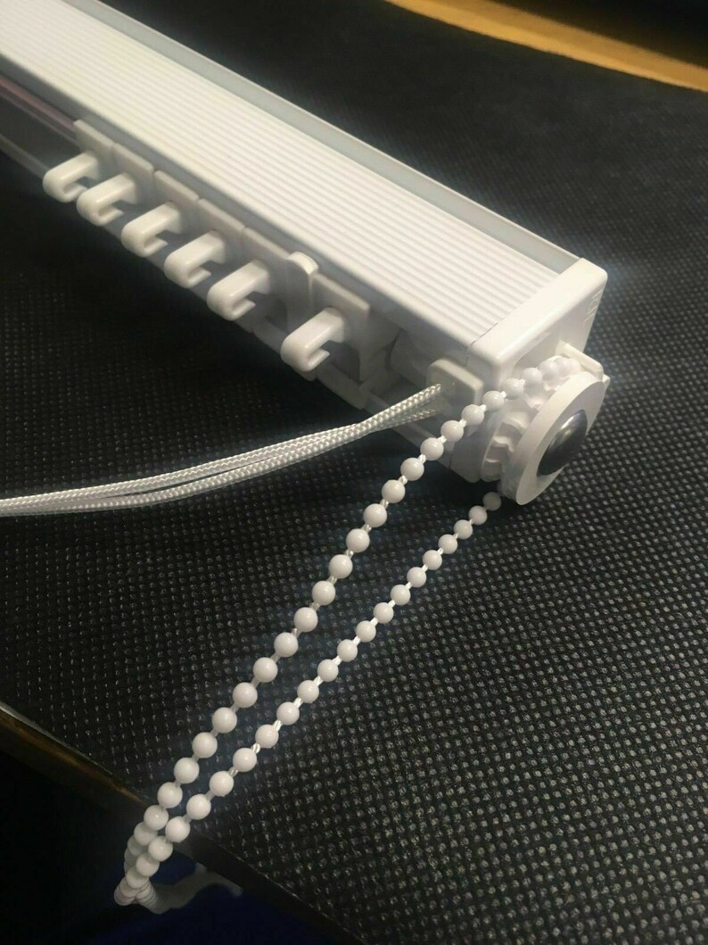 Vertical Blind Headrail Track Made to Measure 89mm 3.5 Slimline Etsy UK