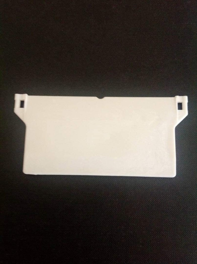 Vertical Blind Bottom Weights 10 Pack 89mm. Slat Weights. Louvre