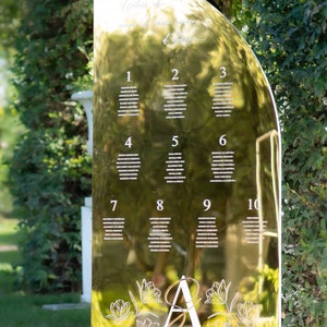 Tableau de mariage Lien/ Tableau de Mariage / Welcome sign