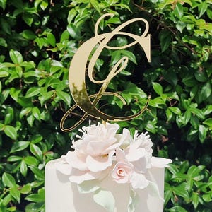 Cake Topper Lien Specchiato
